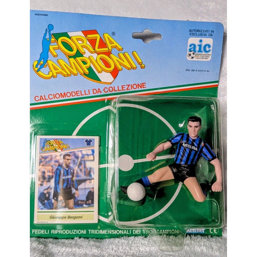 Giuseppe Bergomi Inter Milan Forza Campioni Soccer Figure Kenner Starting Lineup